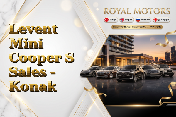 Levent Mini Cooper S Sales - Konak