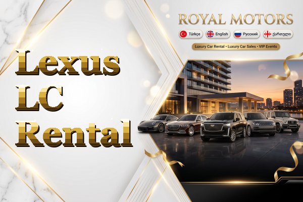Lexus LC Rental