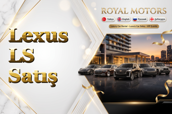 Lexus LS Satış