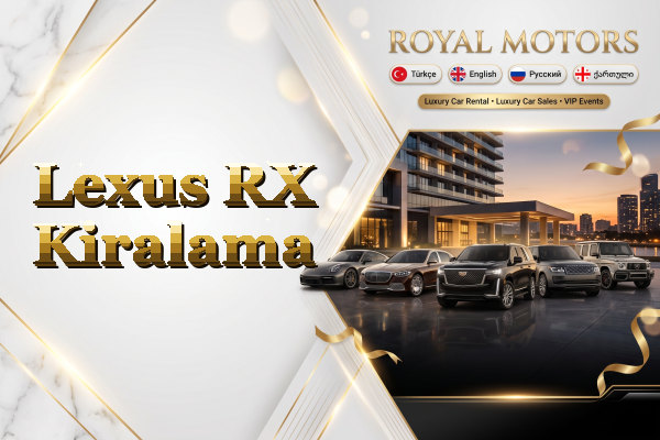Lexus RX Kiralama