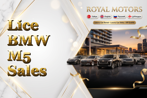 Lice BMW M5 Sales