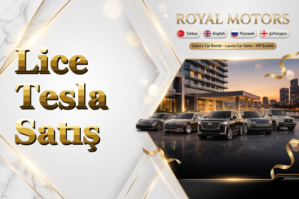 Lice Tesla Satış