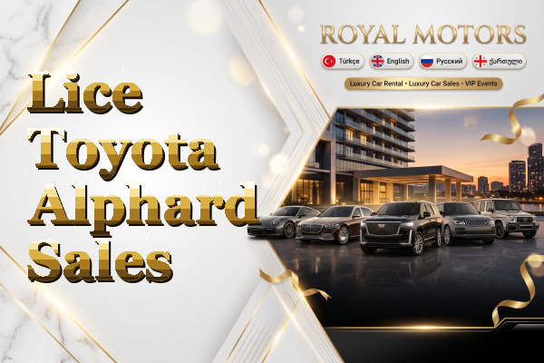 Lice Toyota Alphard Sales