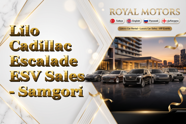 Lilo Cadillac Escalade ESV Sales - Samgori