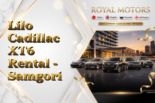 Lilo Cadillac XT6 Rental - Samgori
