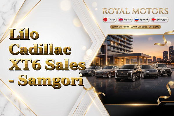 Lilo Cadillac XT6 Sales - Samgori
