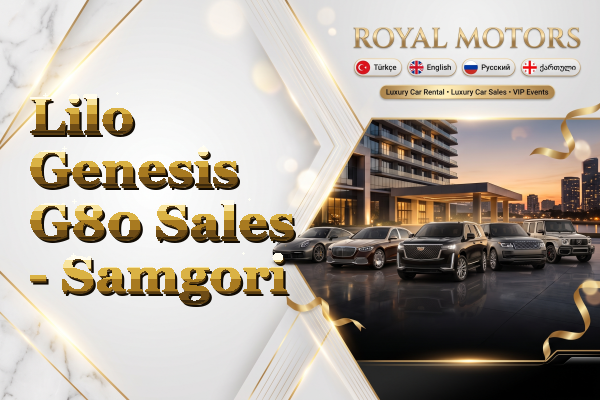 Lilo Genesis G80 Sales - Samgori