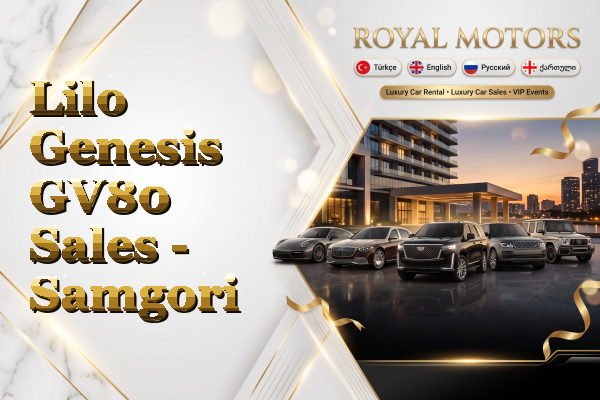 Lilo Genesis GV80 Sales - Samgori