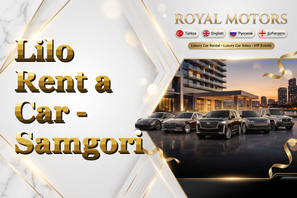 Lilo Rent a Car - Samgori