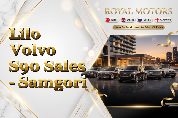 Lilo Volvo S90 Sales - Samgori