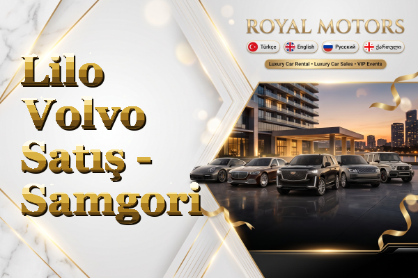 Lilo Volvo Satış - Samgori