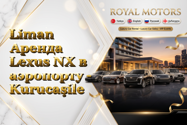 Liman Аренда Lexus NX в аэропорту - Kurucaşile