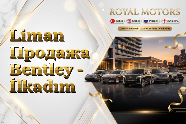 Liman Продажа Bentley - İlkadım
