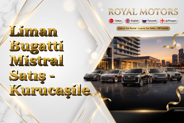 Liman Bugatti Mistral Satış - Kurucaşile