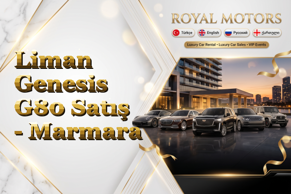 Liman Genesis G80 Satış - Marmara