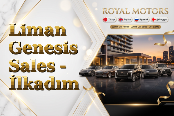Liman Genesis Sales - İlkadım