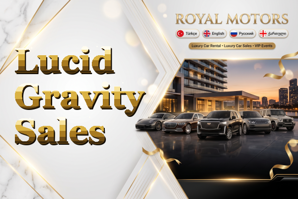 Lucid Gravity Sales