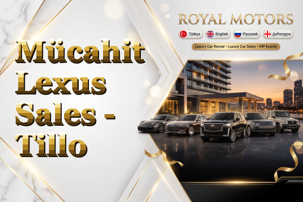 Mücahit Lexus Sales - Tillo