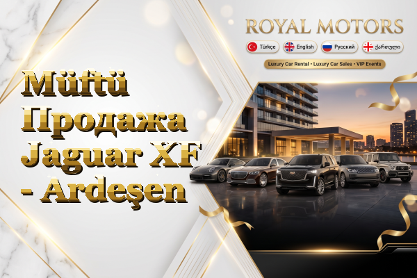 Müftü Продажа Jaguar XF - Ardeşen