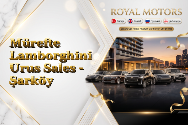 Mürefte Lamborghini Urus Sales - Şarköy