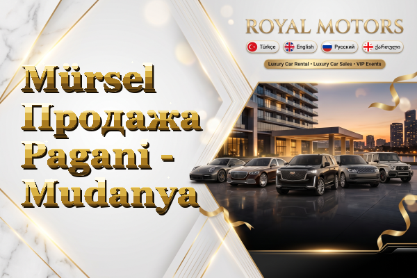 Mürsel Продажа Pagani - Mudanya