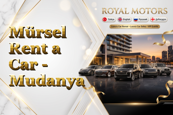 Mürsel Rent a Car - Mudanya