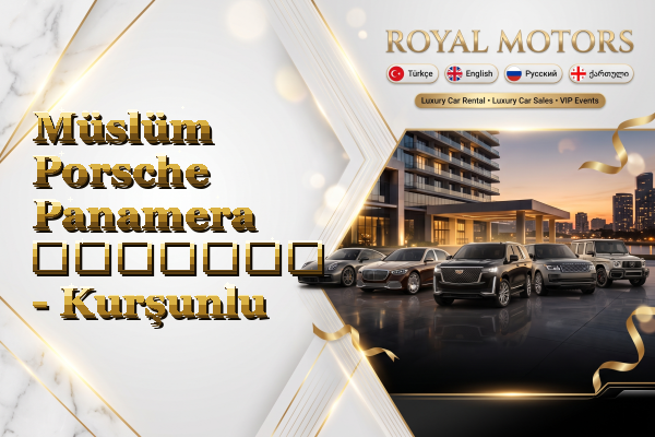 Müslüm Porsche Panamera გაყიდვა - Kurşunlu