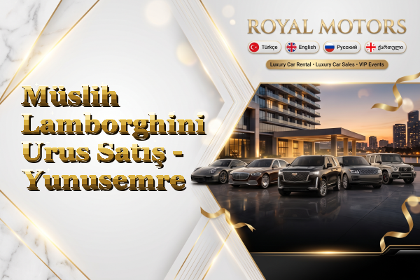 Müslih Lamborghini Urus Satış - Yunusemre