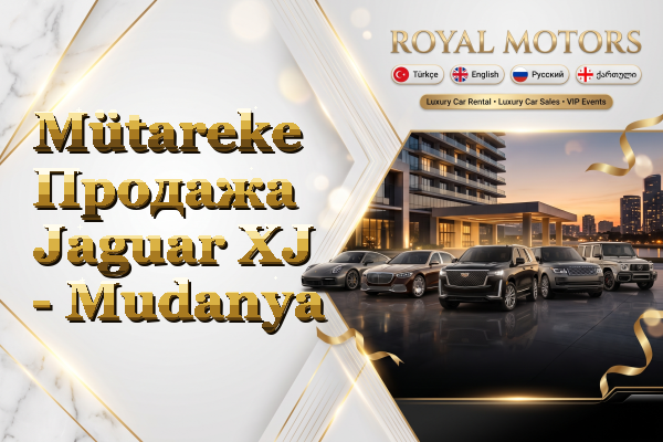 Mütareke Продажа Jaguar XJ - Mudanya