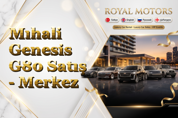 Mıhali Genesis G80 Satış - Merkez