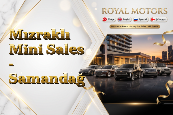 Mızraklı Mini Sales - Samandağ