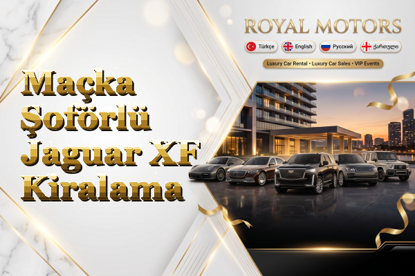 Maçka Şoförlü Jaguar XF Kiralama
