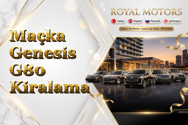 Maçka Genesis G80 Kiralama