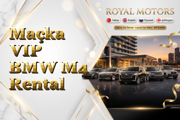 Maçka VIP BMW M4 Rental