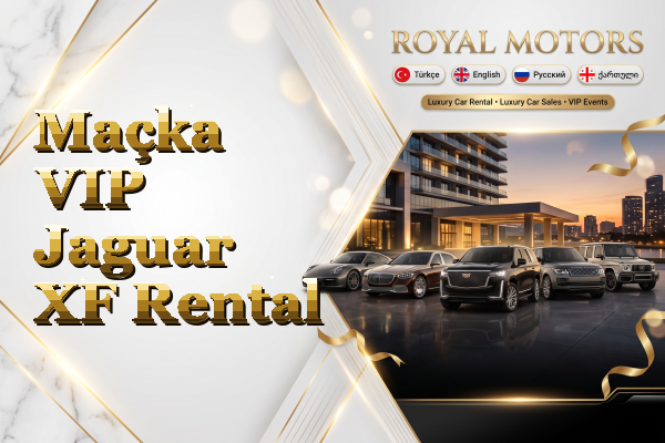 Maçka VIP Jaguar XF Rental