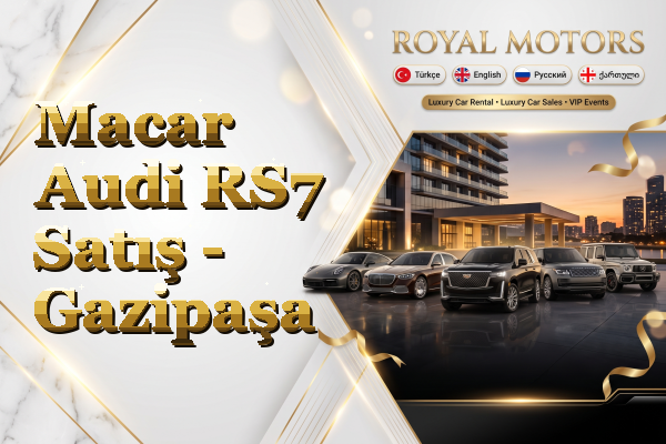 Macar Audi RS7 Satış - Gazipaşa