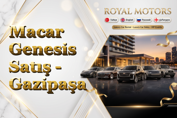 Macar Genesis Satış - Gazipaşa