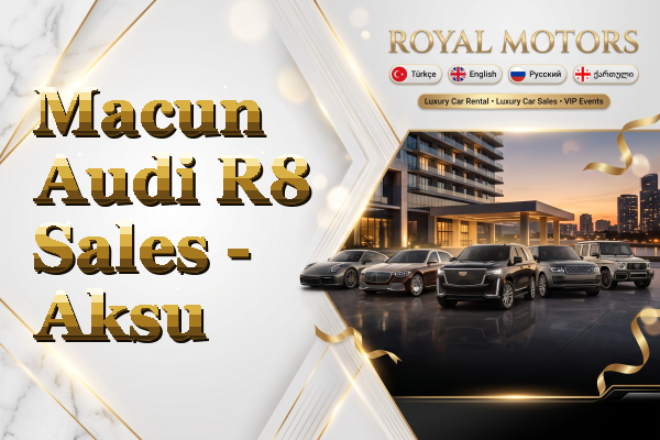 Macun Audi R8 Sales - Aksu