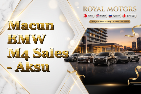 Macun BMW M4 Sales - Aksu