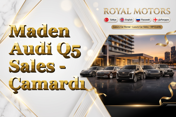 Maden Audi Q5 Sales - Çamardı
