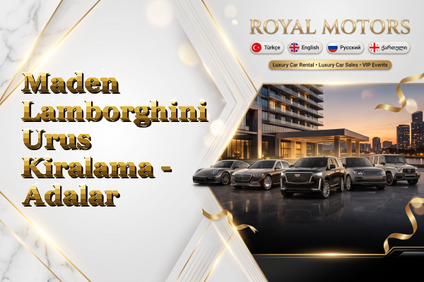 Maden Lamborghini Urus Kiralama - Adalar