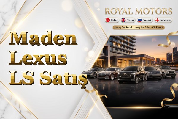 Maden Lexus LS Satış
