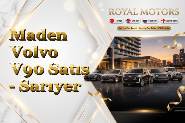 Maden Volvo V90 Satış - Sarıyer