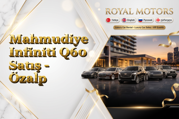 Mahmudiye Infiniti Q60 Satış - Özalp