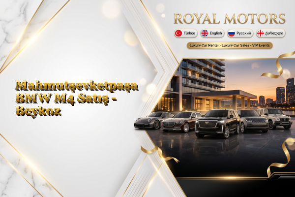 Mahmutşevketpaşa BMW M4 Satış - Beykoz