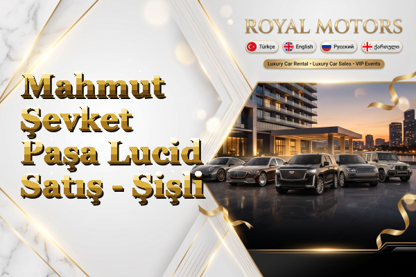 Mahmut Şevket Paşa Lucid Satış - Şişli