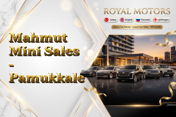 Mahmut Mini Sales - Pamukkale