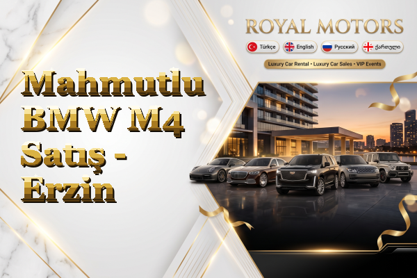 Mahmutlu BMW M4 Satış - Erzin