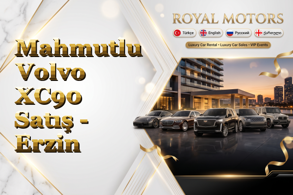 Mahmutlu Volvo XC90 Satış - Erzin