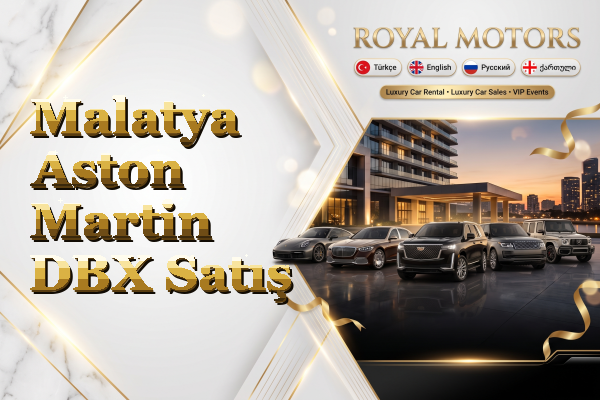 Malatya Aston Martin DBX Satış